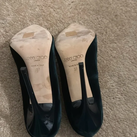 Jimmy Choo Dark Emerald Green - Picture 6 of 6